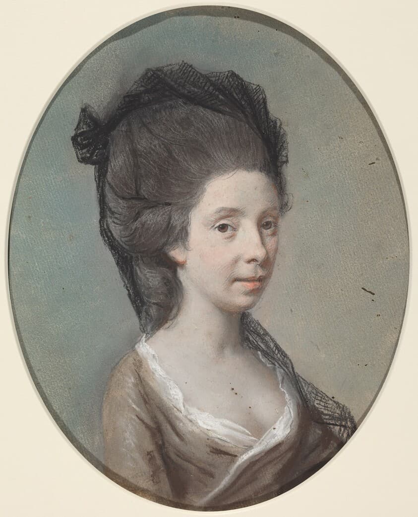 Lady Holland (Lady Mary Fitzpatrick) — Hugh Douglas Hamilton