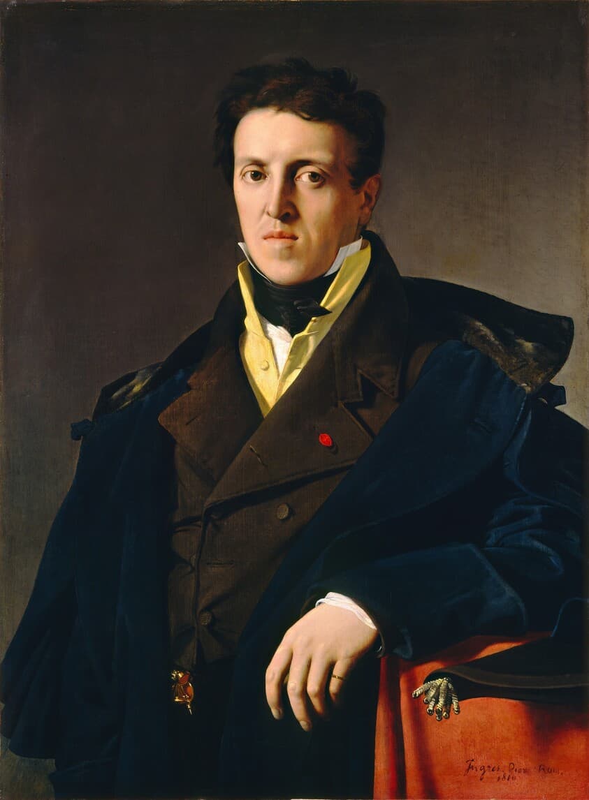 Marcotte d'Argenteuil — Jean-Auguste-Dominique Ingres