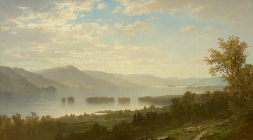 Lake George — John William Casilear