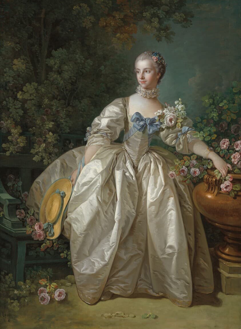 Madame Bergeret — François Boucher