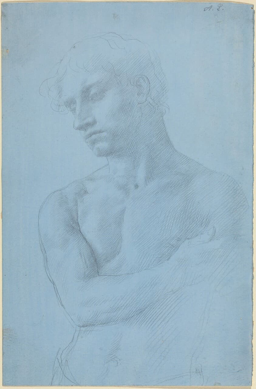Bust of Nude Man — Alphonse Legros
