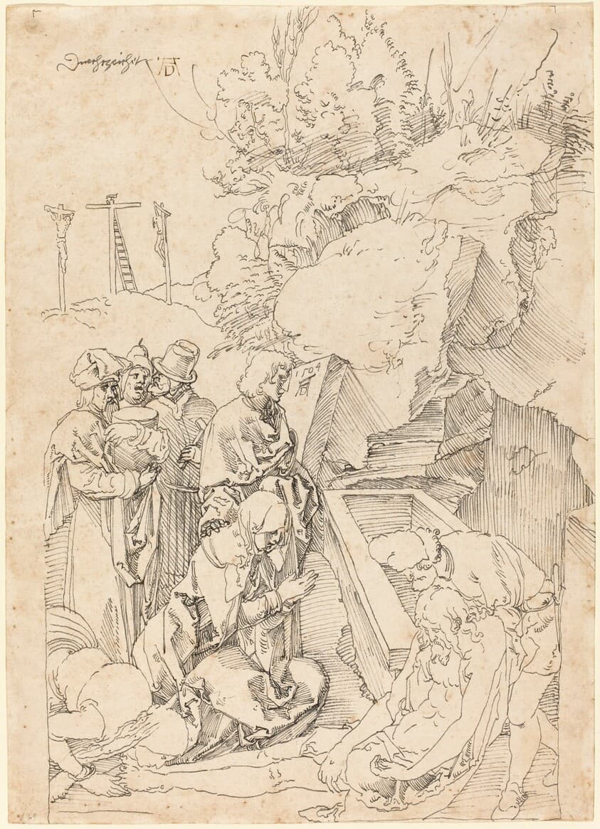The Entombment — Albrecht Dürer