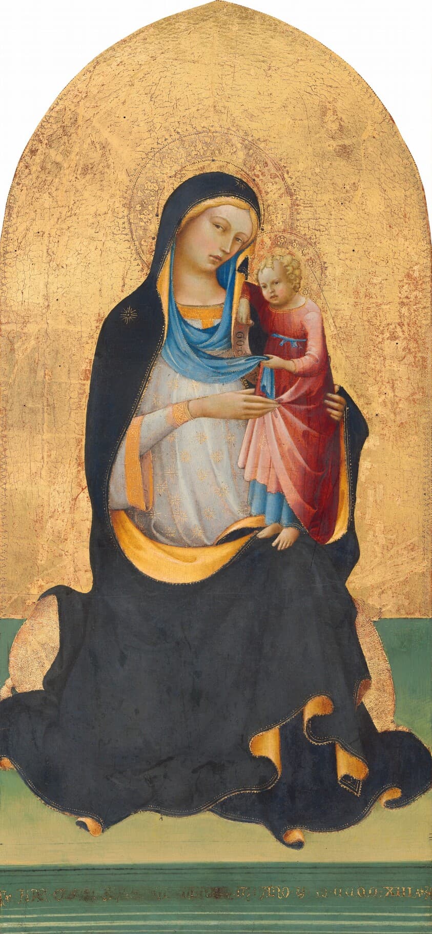 Madonna and Child — Lorenzo Monaco