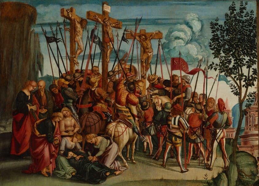 The Crucifixion — Luca Signorelli