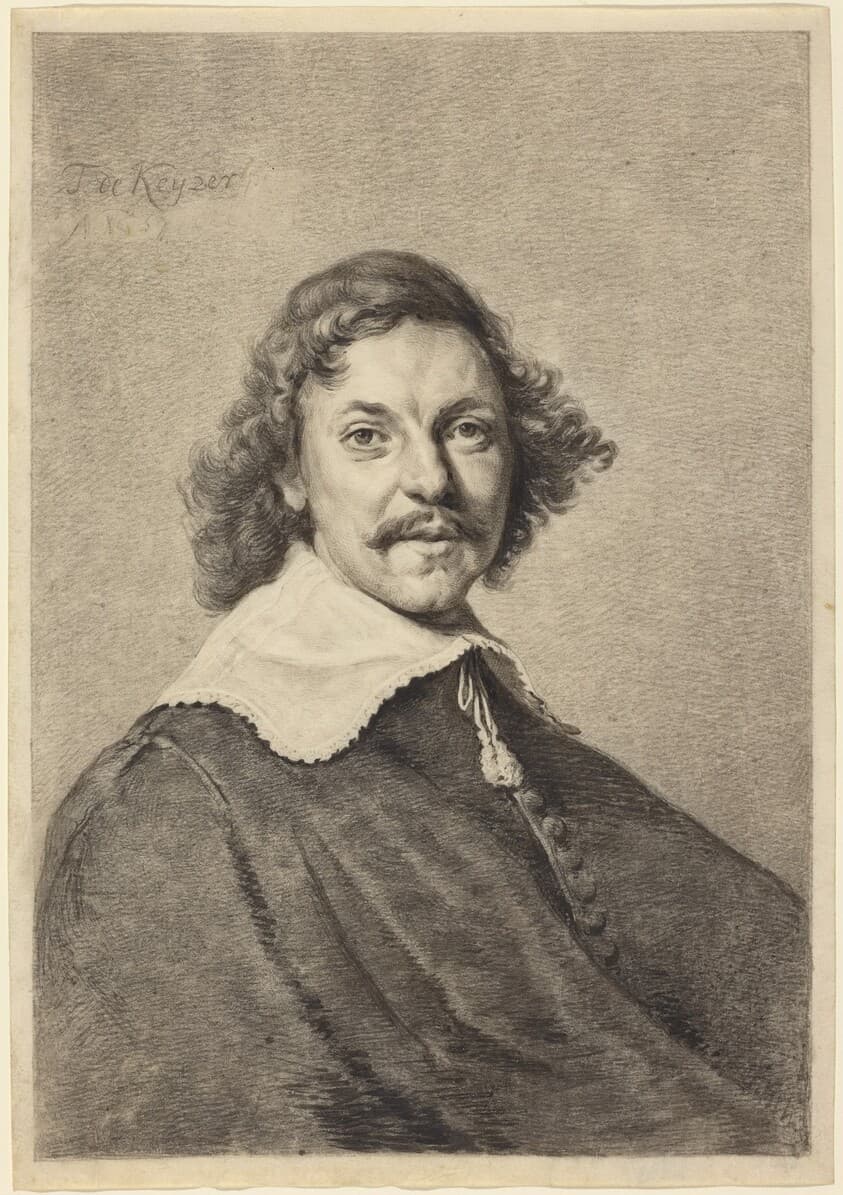 Portrait of a Man — Thomas de Keyser