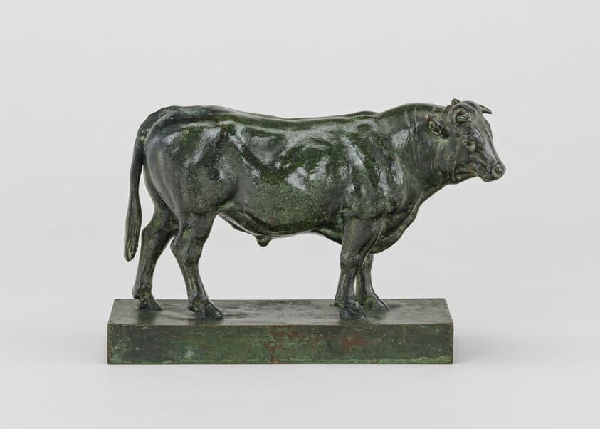 Small Bull — Antoine-Louis Barye