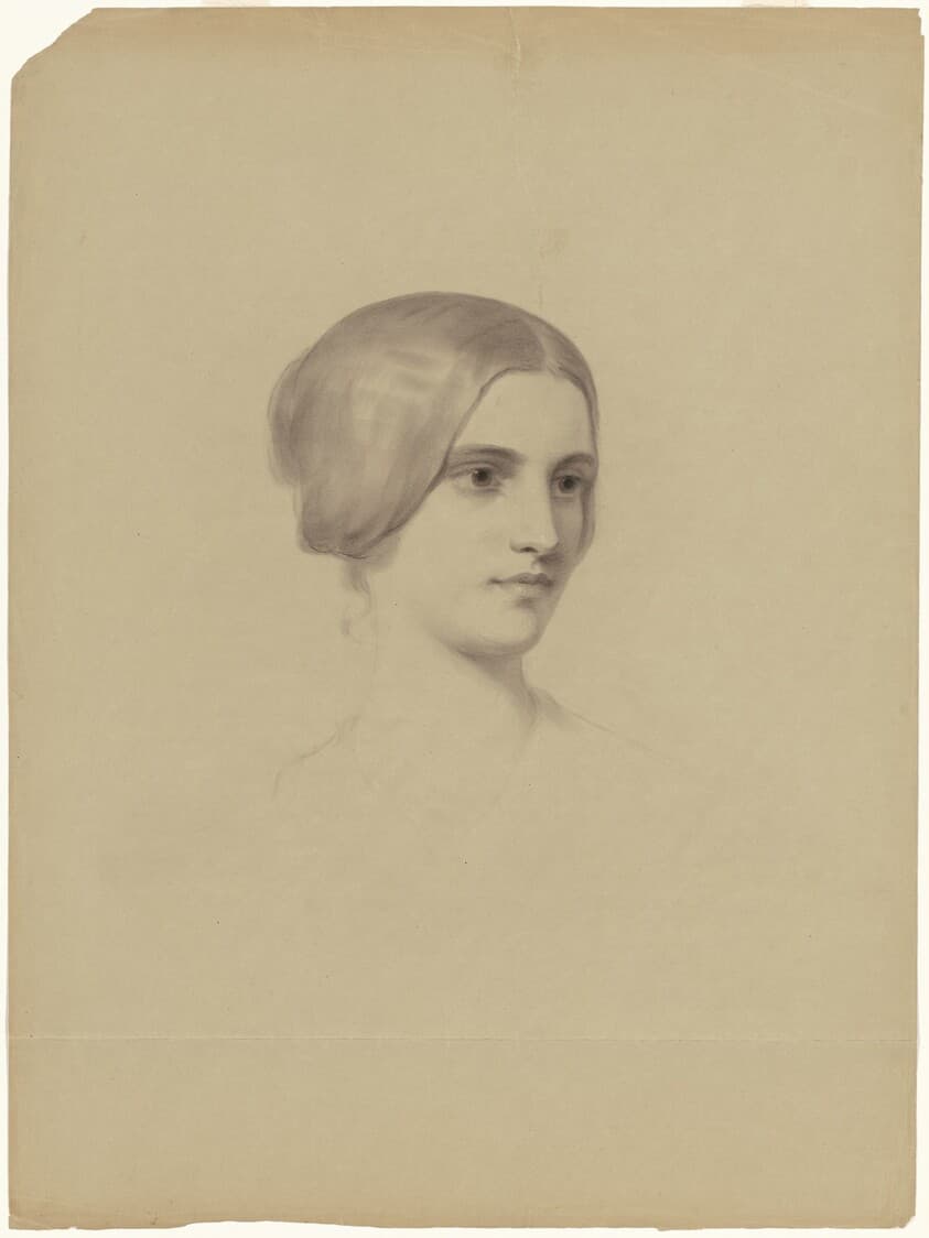Head of a Young Woman — Seth Wells Cheney
