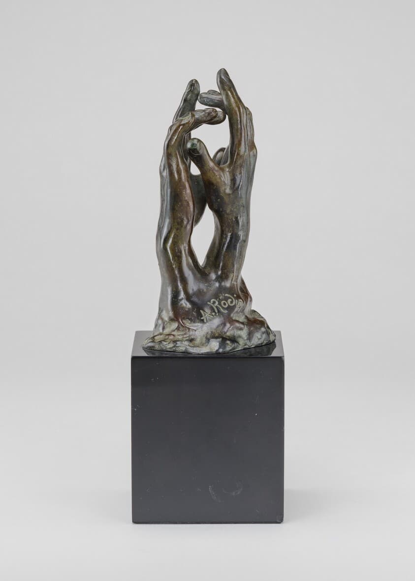 Study for "The Secret" — Auguste Rodin