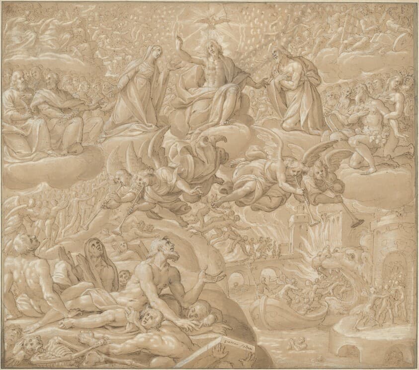 The Last Judgment — Giovanni Mauro della Rovere
