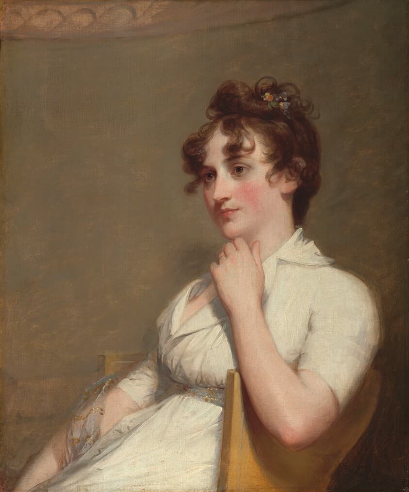 Eleanor Parke Custis Lewis (Mrs. Lawrence Lewis) — Gilbert Stuart