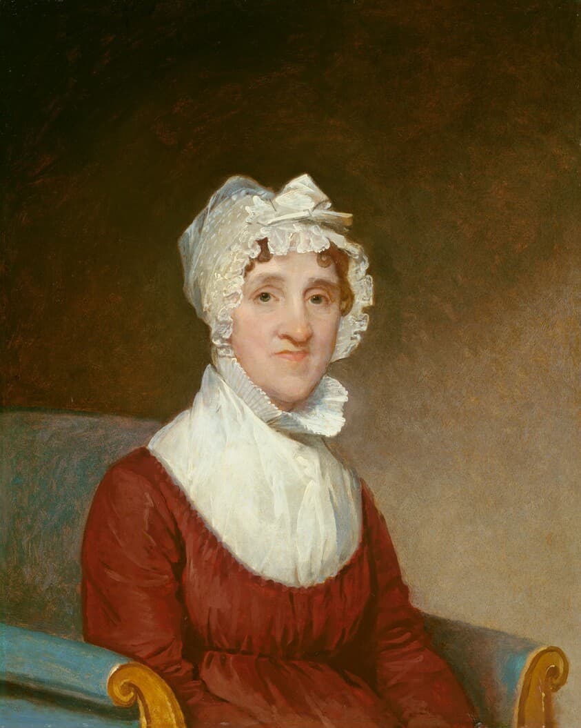 Sarah Homes Tappan (Mrs. Benjamin Tappan) — Gilbert Stuart