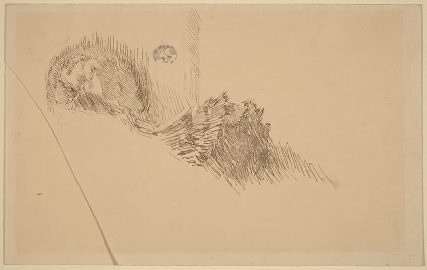 Mrs or Miss McNay — James McNeill Whistler