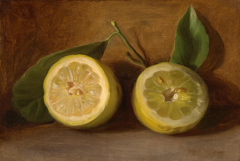 Lemons — George Henry Hall