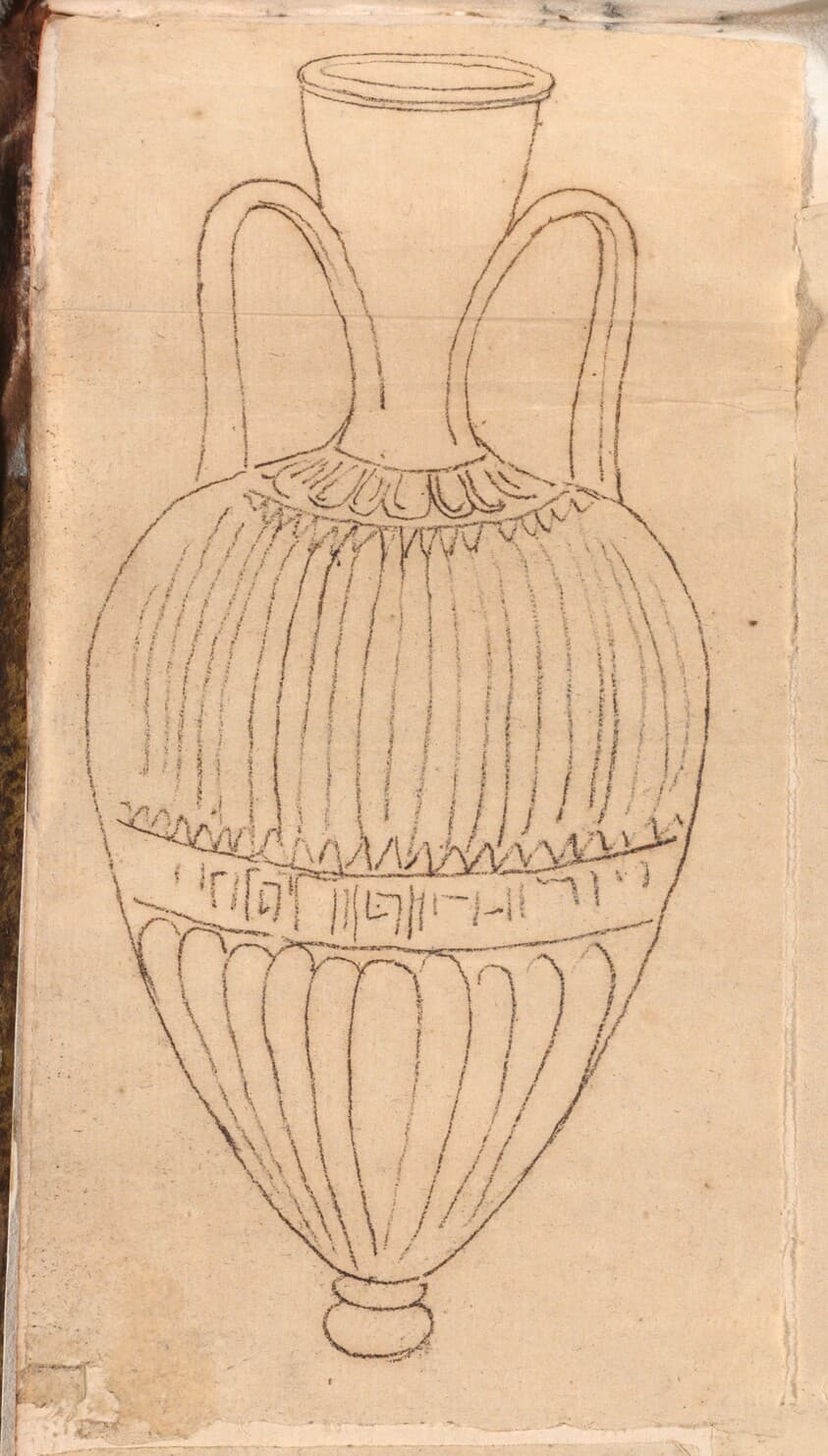 Double-Handled Vase — Jacques-Louis David