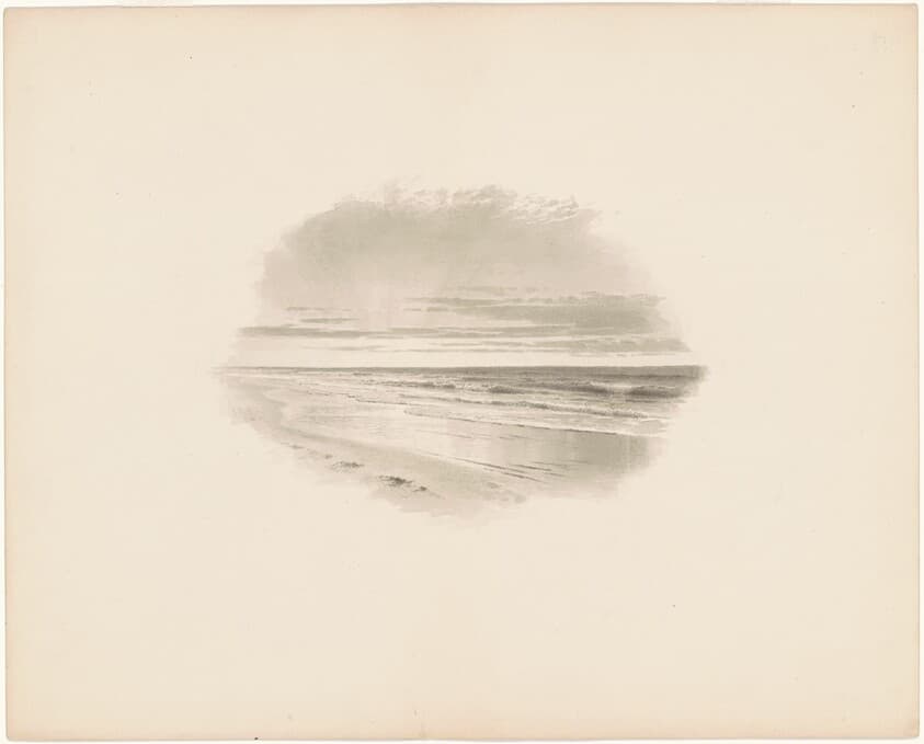 Seascape — William Trost Richards