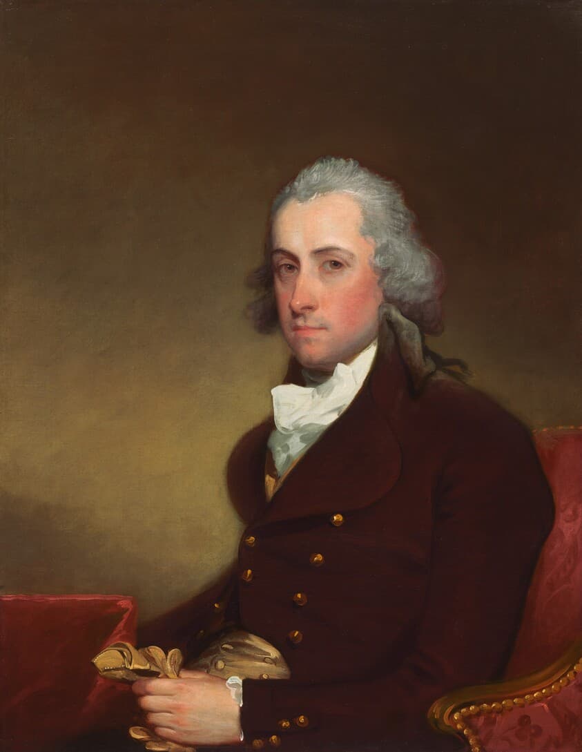 Stephen Van Rensselaer III — Gilbert Stuart