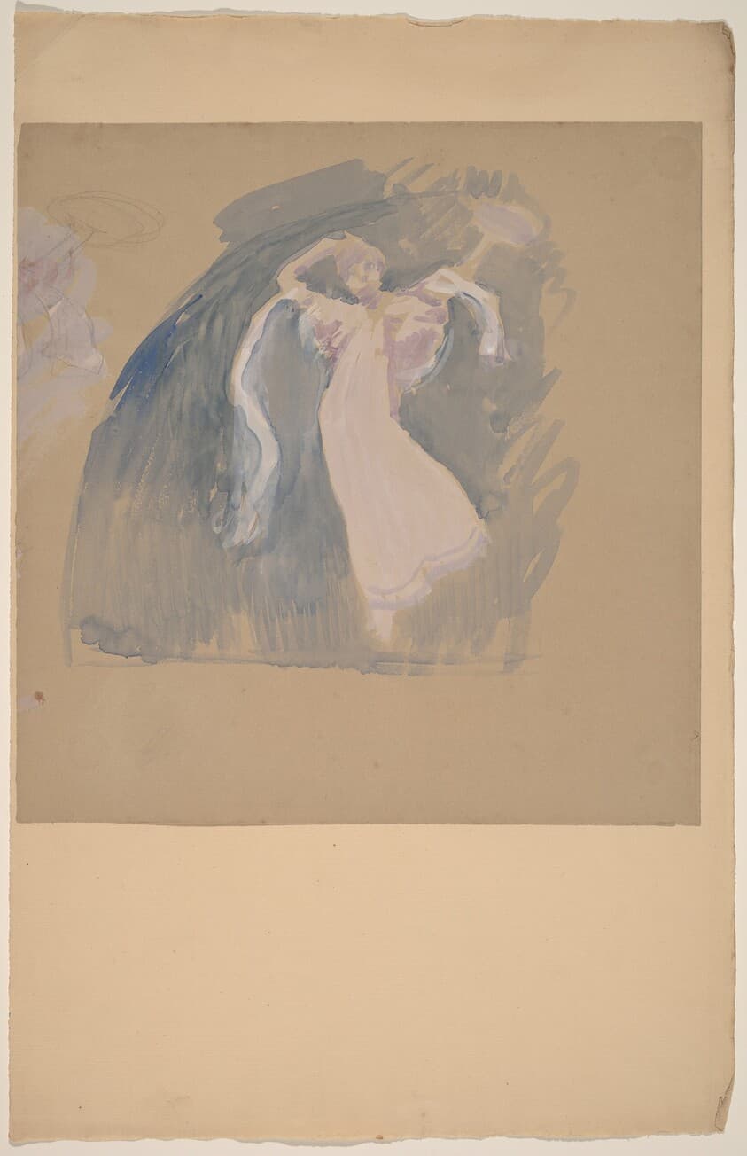 Figure Studies — Charles Sprague Pearce