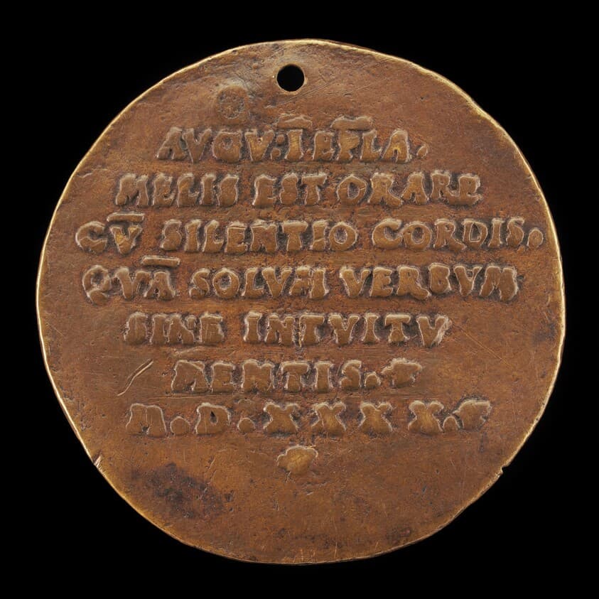 Inscription [reverse] — Friedrich Hagenauer