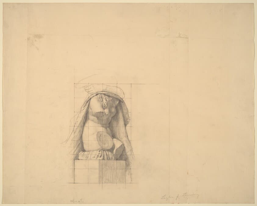 Study of a Plaster Torso — Kenyon Cox