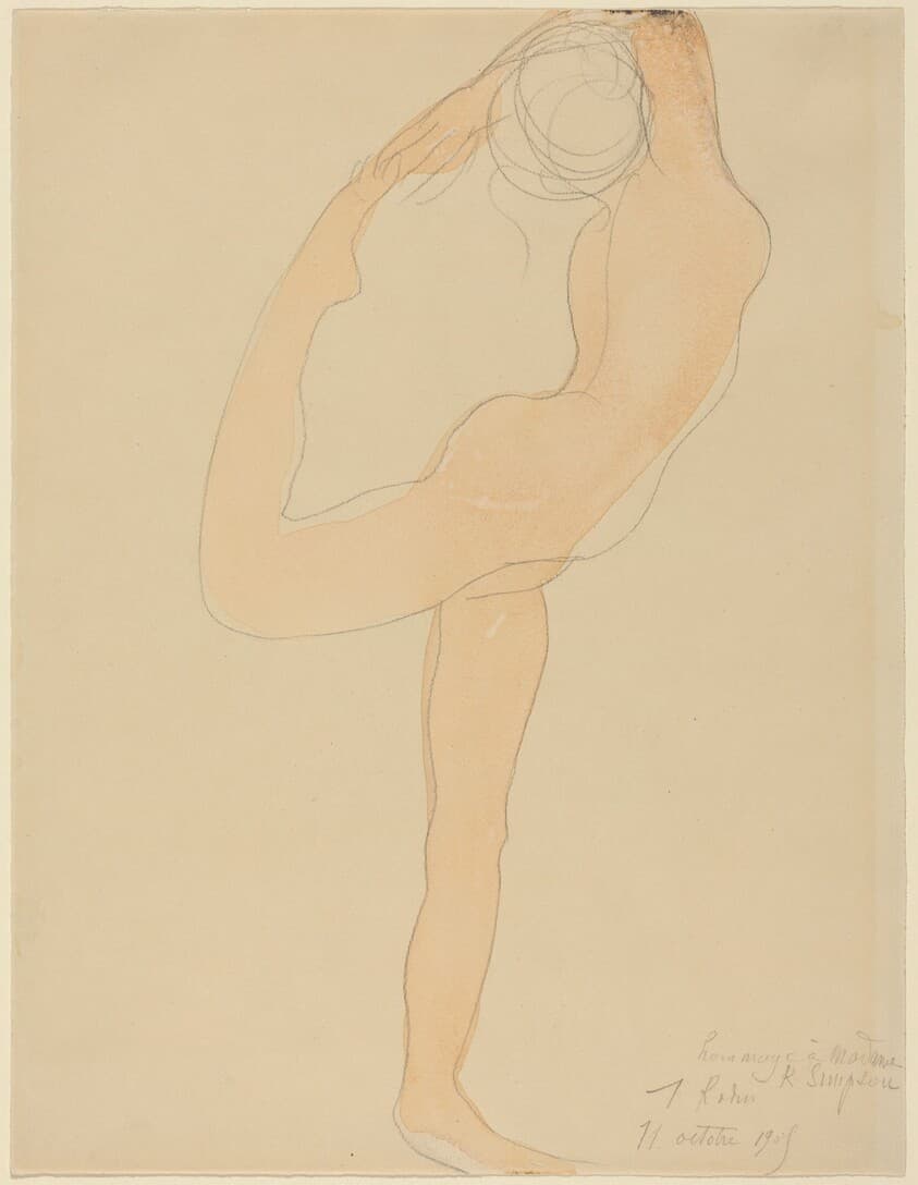 Dancing Figure — Auguste Rodin