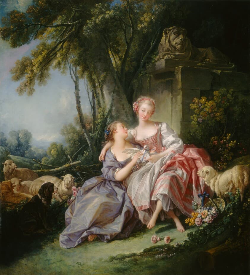 The Love Letter — François Boucher