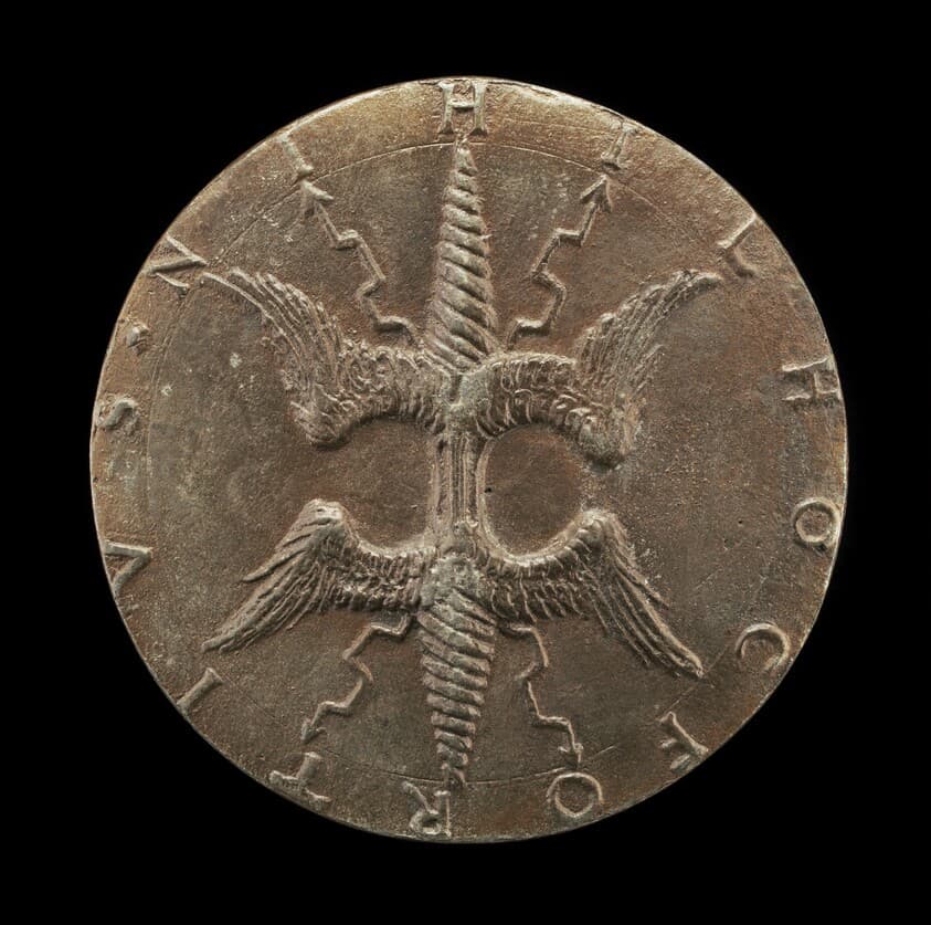 Winged Thunderbolt [reverse] — Francesco da Sangallo