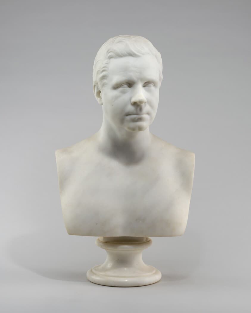 William J. Stone — Hiram Powers
