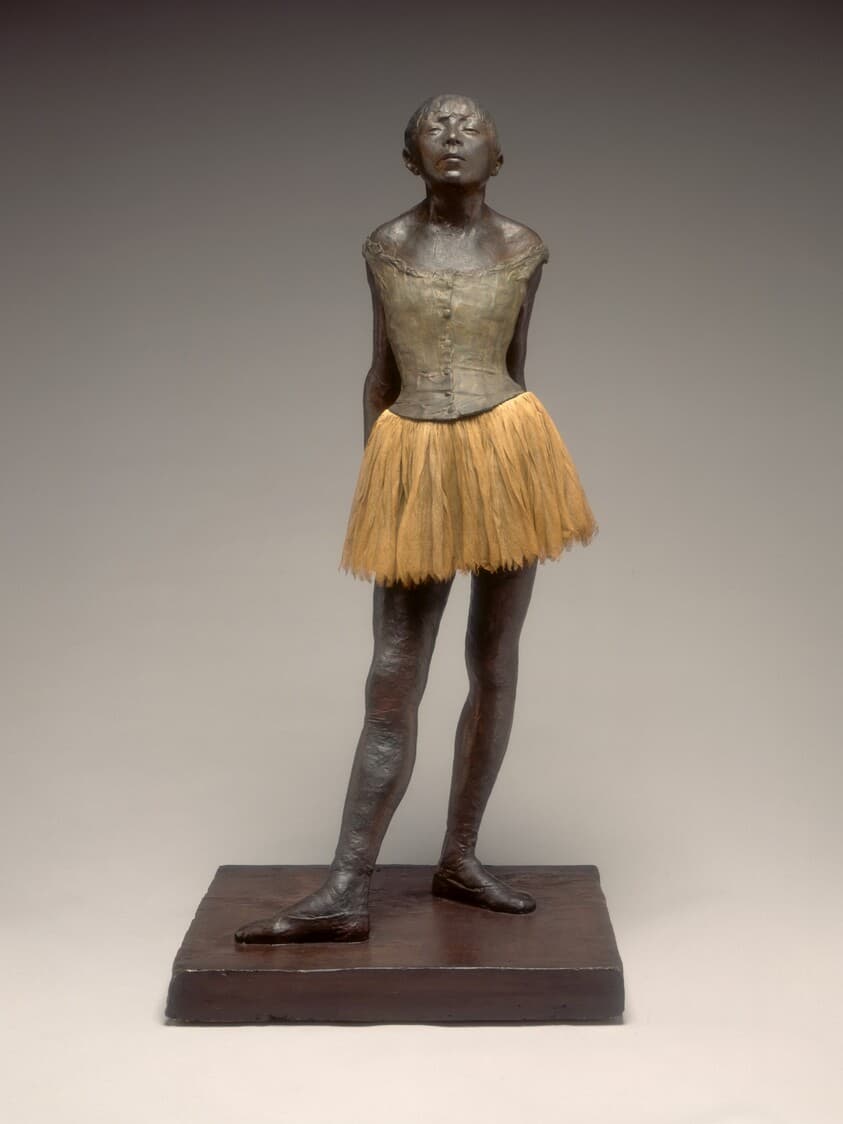 Little Dancer Aged Fourteen — Edgar Degas