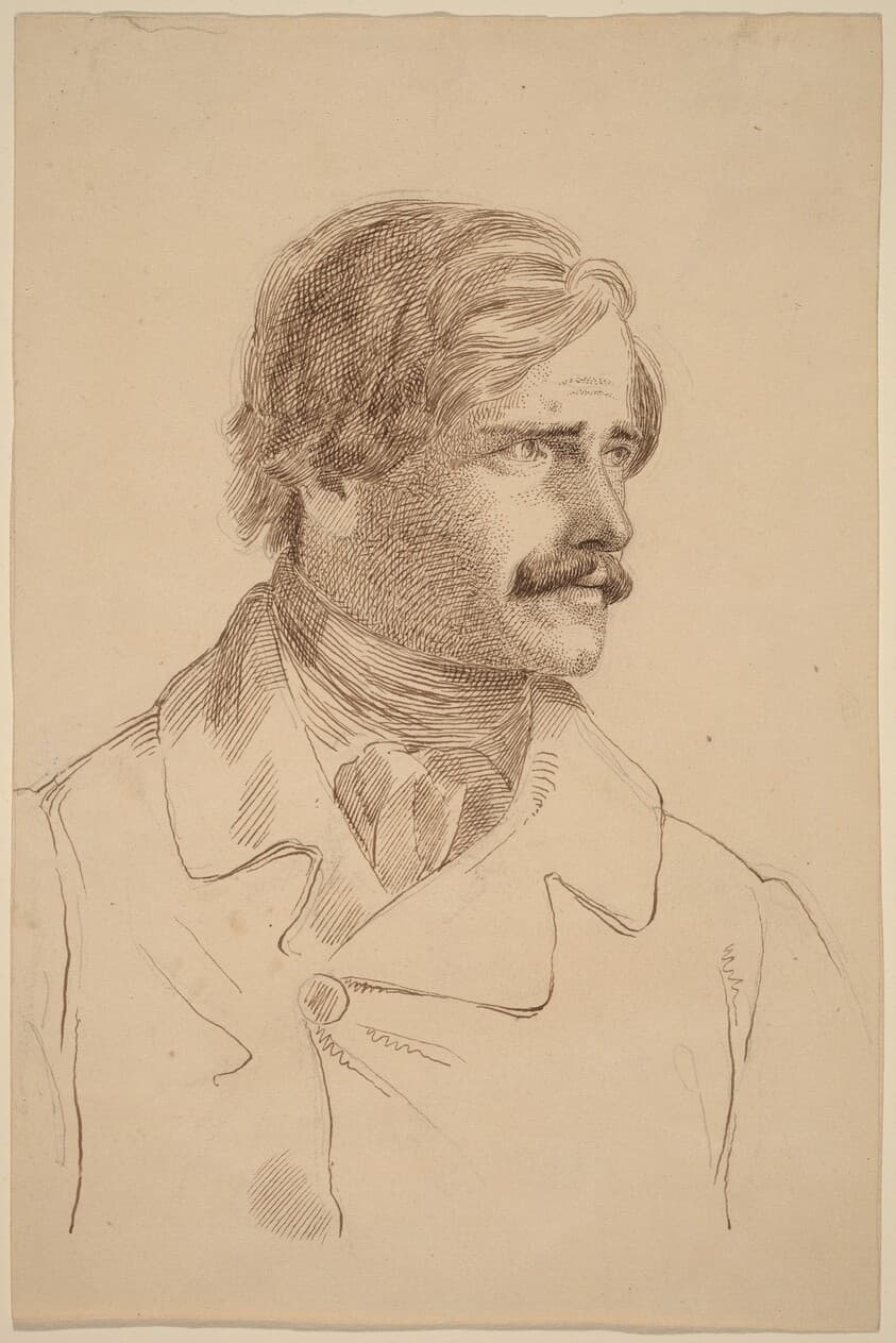 The Artist's Brother - Richard Greenough (?) — Horatio Greenough