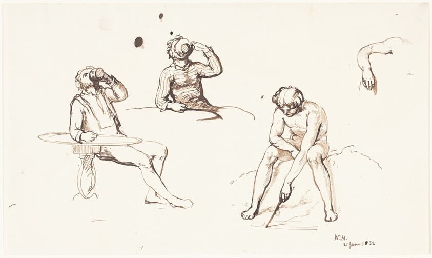 Figure Studies — William Mulready