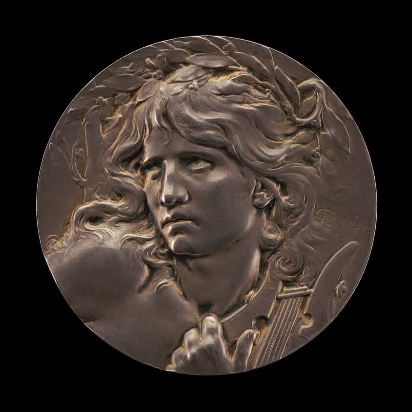 Orpheus [obverse] — Marie-Alexandre-Lucien Coudray