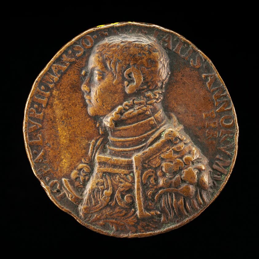 Giampaolo Meli Lupi, 1549-1571 [obverse] — Pier Paolo Galeotti