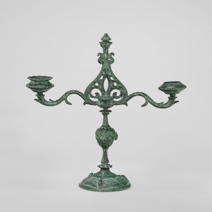Two Light Candlestick — Antoine-Louis Barye