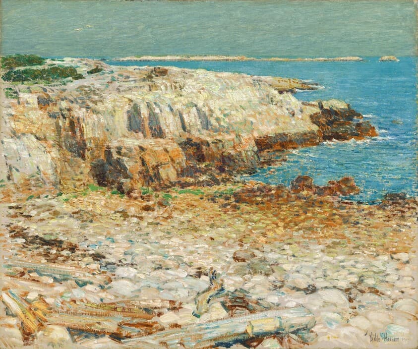 A North East Headland — Childe Hassam