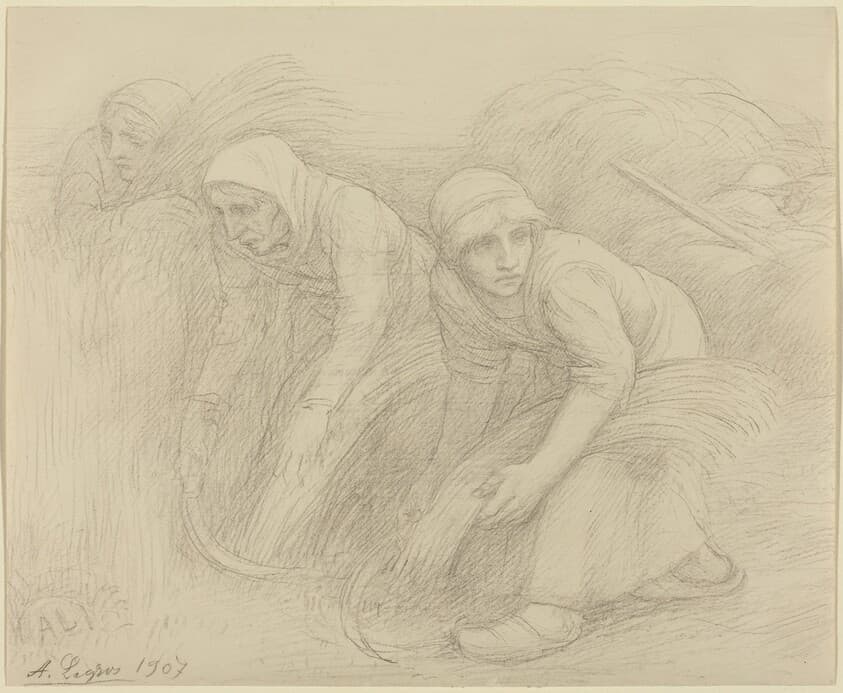 The Reapers — Alphonse Legros