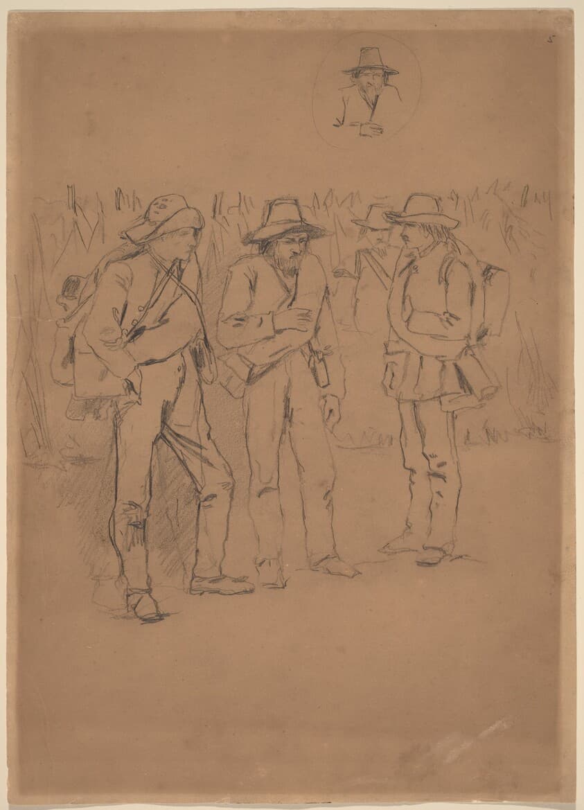 Prisoners of War — Winslow Homer