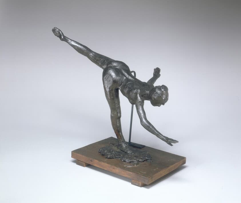 Grande Arabesque, Third Time (First Arabesque Penchée) — Edgar Degas