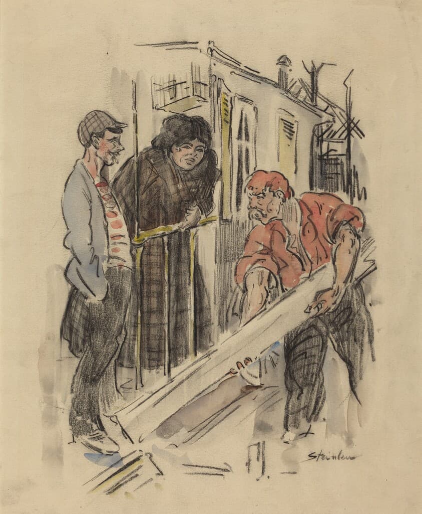Gossips — Théophile Alexandre Steinlen