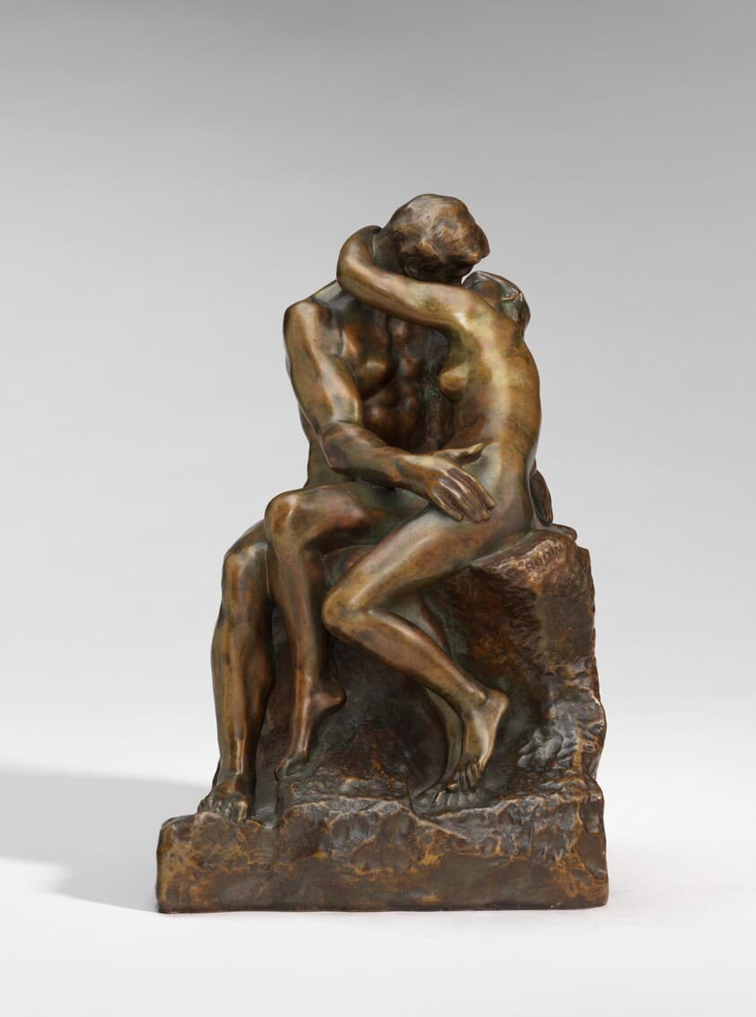 The Kiss (Le Baiser) — Auguste Rodin
