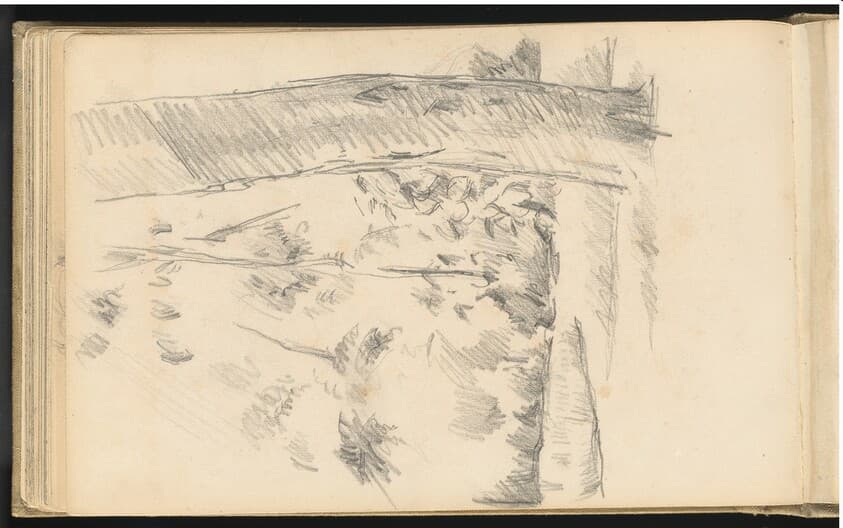 Trees and Shrubs — Paul Cezanne