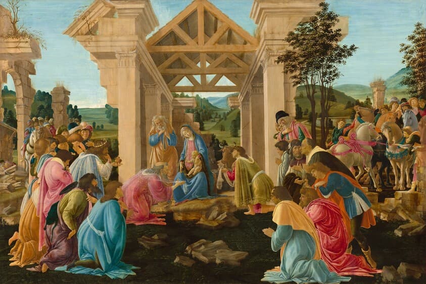 The Adoration of the Magi — Sandro Botticelli