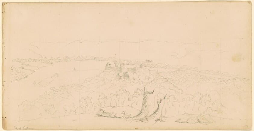 Fort Putnam — Seth Eastman