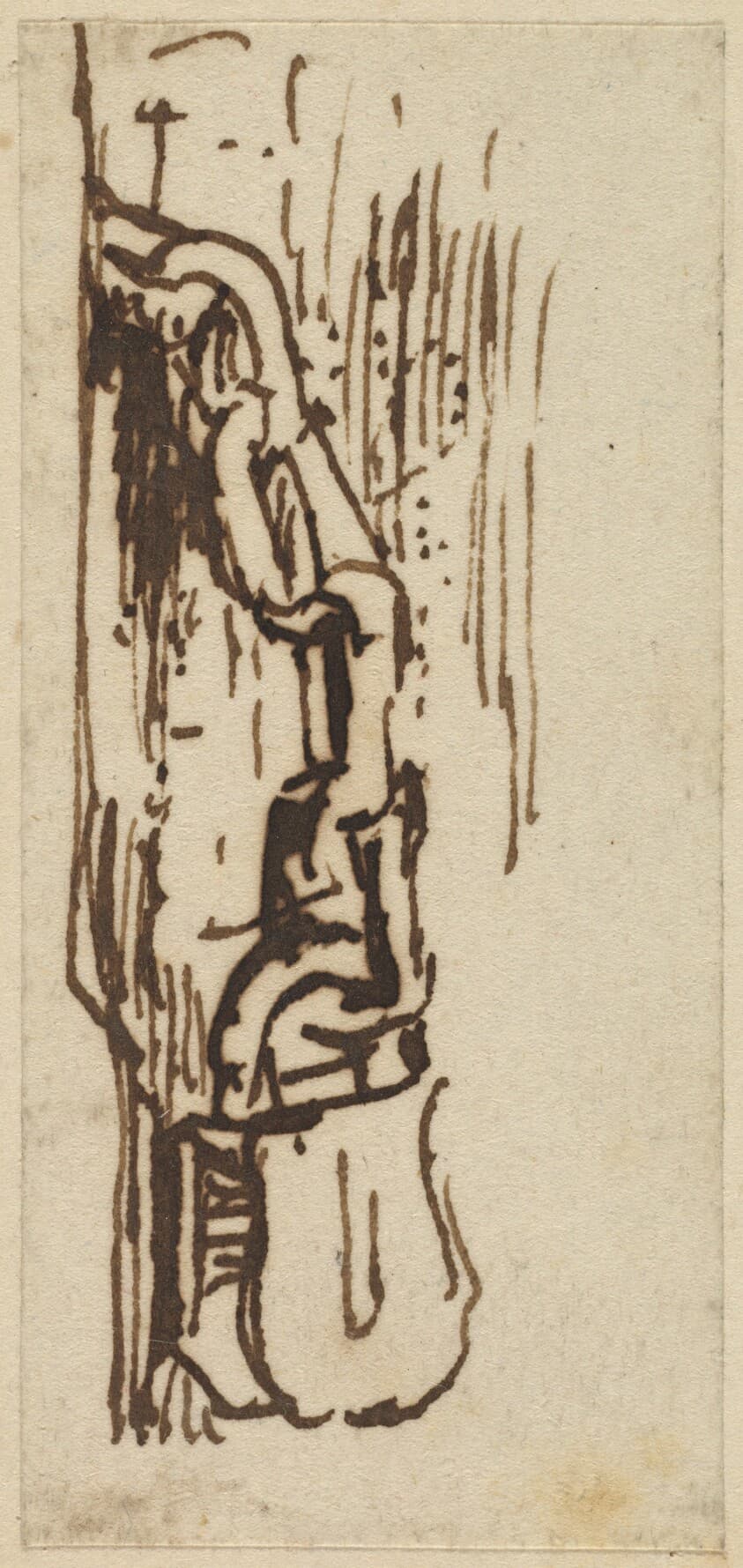 A Padlock — Sir David Wilkie