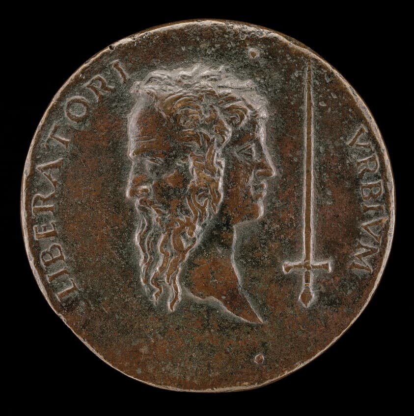 Janiform Head [reverse] — Adriano Fiorentino