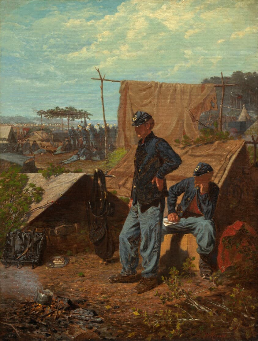 Home, Sweet Home — Winslow Homer