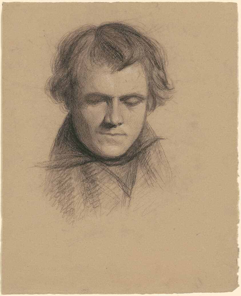 Self-Portrait — Seth Wells Cheney
