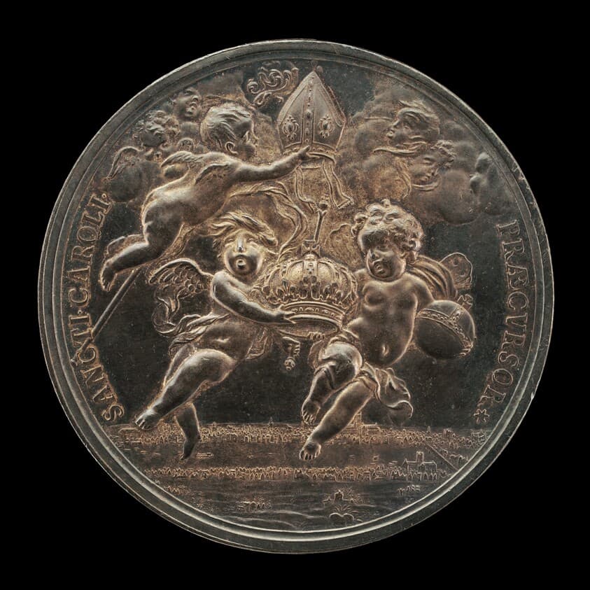 Allegorical Scene [reverse] — Jan Roettiers