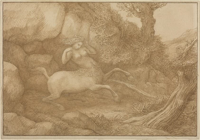 Centaur Woman — Alphonse Legros