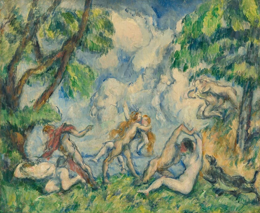 The Battle of Love — Paul Cezanne