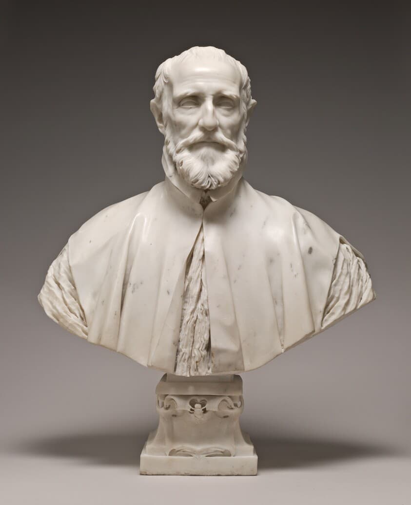 Monsignor Francesco Barberini — Gian Lorenzo Bernini